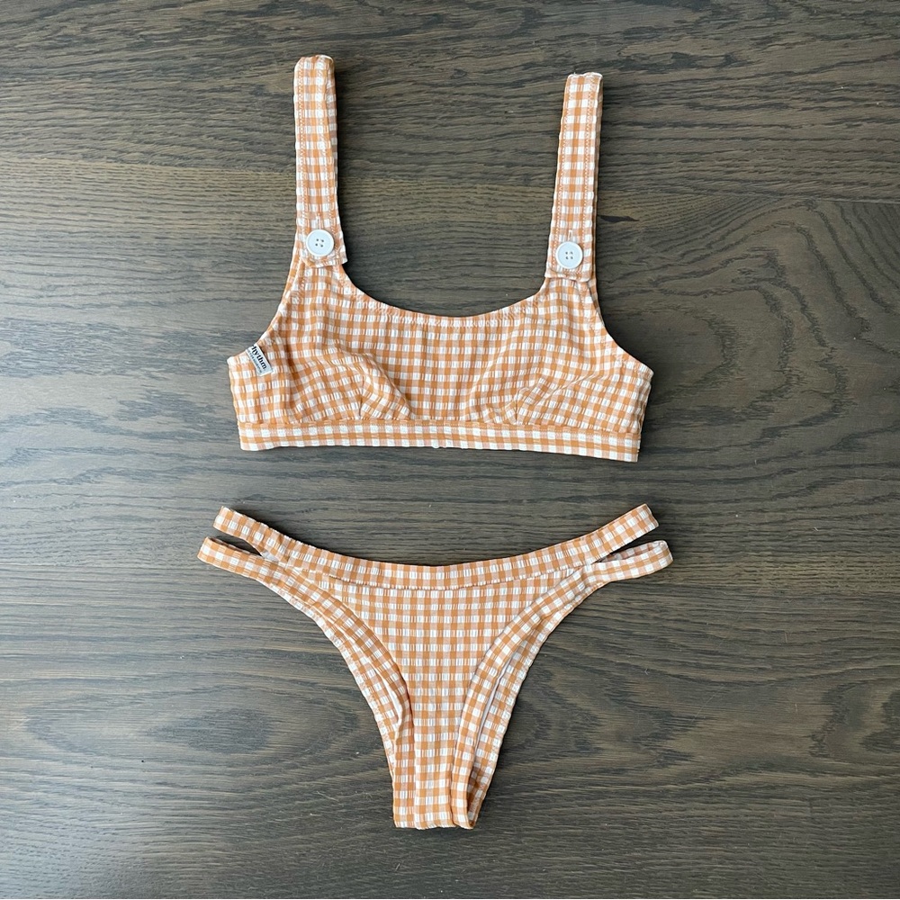 Rhythm Gingham Bikini